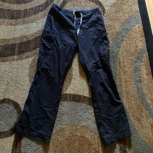 Black Scrub Pants